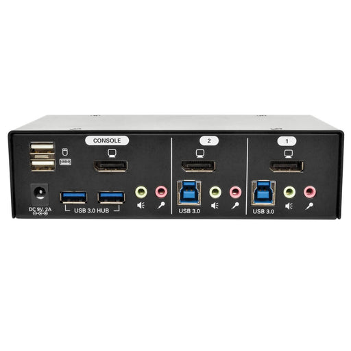 EAN 37332188625 - Tripp Lite B004-DPUA2-K interruptor KVM Negro imagen 2