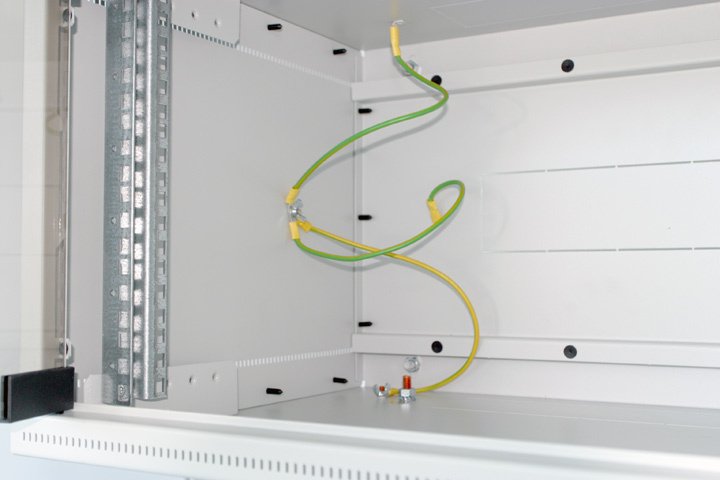 EAN 8595105020449 - Triton RXA-06-AS4-CAX-A1 armario rack 6U Bastidor de pared Gris imagen 4