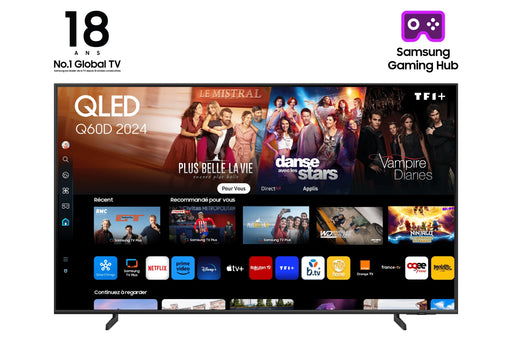 EAN 8806095412733 - Samsung Q60D TQ65Q60DAU 165,1 cm (65") 4K Ultra HD Smart TV Wifi Titanio imagen 1