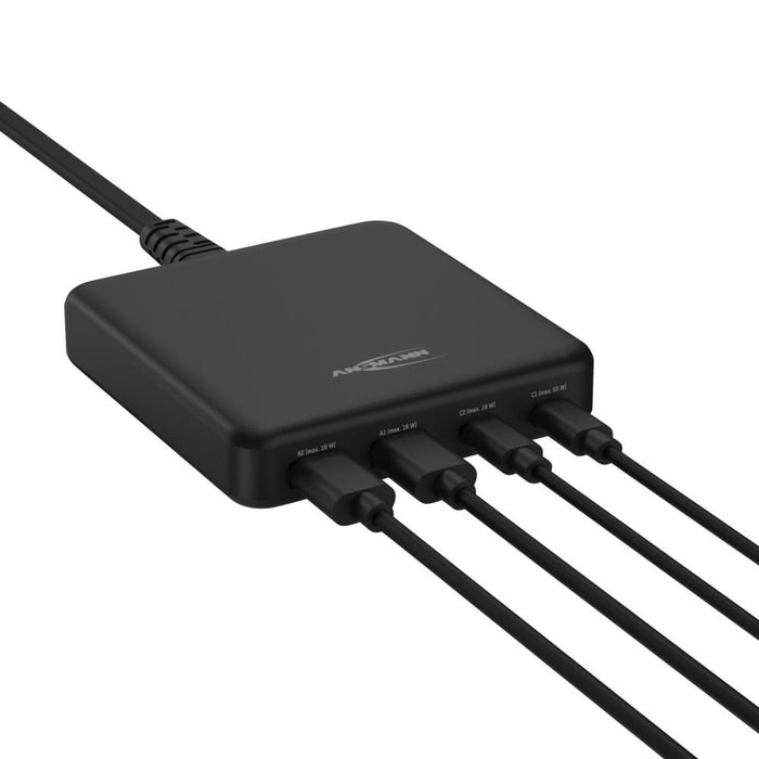 EAN 4013674196074 - Ansmann DC465PD Portátil, Smartphone Negro Corriente alterna Carga rápida Interior imagen 7