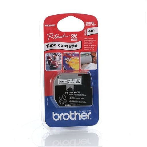 EAN 4977766624862 - Brother MK221SBZ Labelling Tape (9mm) cinta para impresora de etiquetas M imagen 1