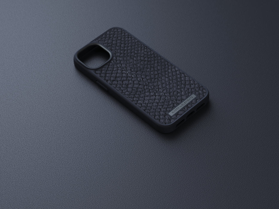 EAN 8720574620542 - Njord byELEMENTS Salmon Leather Magsafe funda para teléfono móvil 15,5 cm (6.1") Negro imagen 23