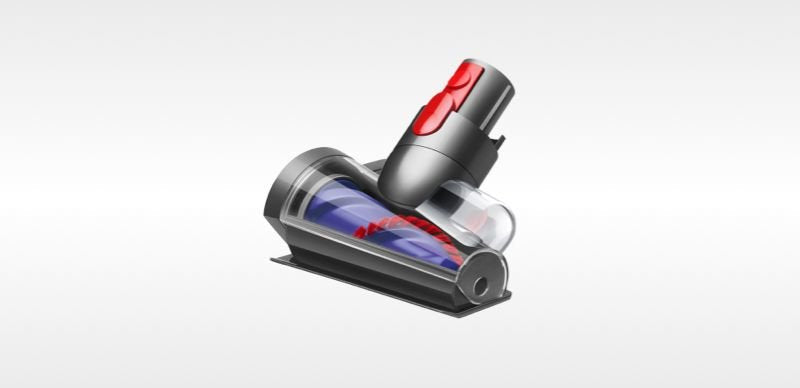 EAN 5025155090121 - Dyson V11 Fluffy Aspiradora escoba 2 en 1 Batería Secar Sin bolsa Níquel, Rojo imagen 4