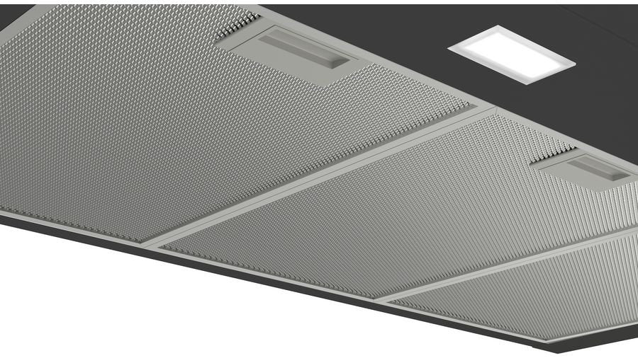 EAN 4242005355051 - Bosch Serie 2 DWB96BC60 campana De pared Negro 619 m³/h imagen 3