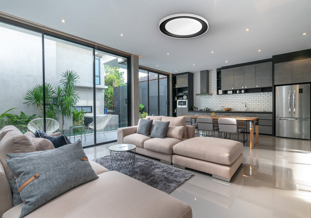 EAN 5901443112693 - Activejet Plafon LED AJE-KRIS Black + pilot iluminación de techo Bombilla(s) no reemplazable(s) 30 W G imagen 4