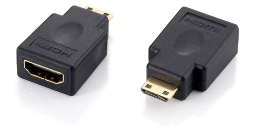 EAN 4015867176405 - Equip 118914 cambiador de género para cable HDMI A HDMI C Negro imagen 1