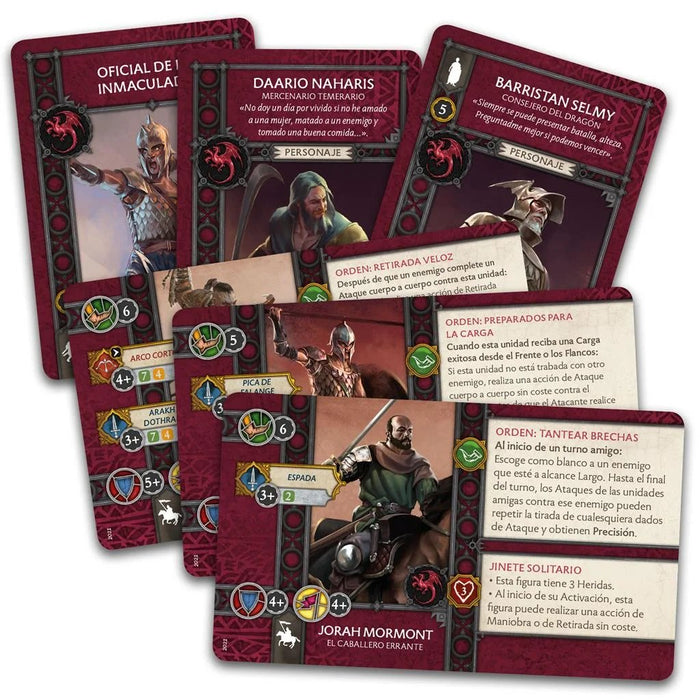 EAN 8435407636446 - Asmodee Targaryen CHYF: Pack de facción Targaryen 60 min Juego de mesa Estrategia imagen 2