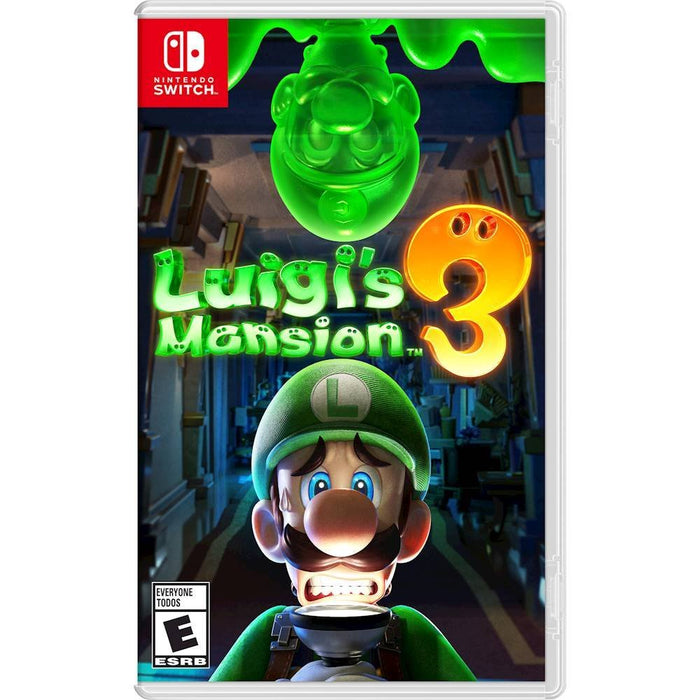 EAN 0045496425289 - Nintendo Luigi's Mansion 3 Estándar Nintendo Switch imagen 1