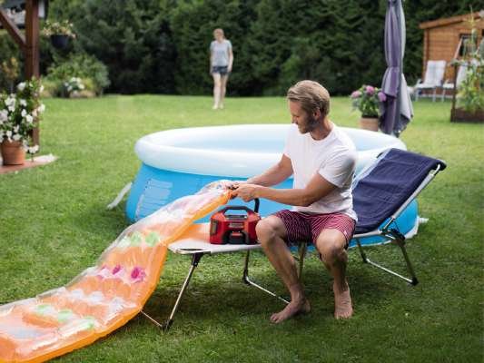 EAN 4006825627244 - Einhell 4020460 compresor de aire 90 W 21 l/min imagen 14