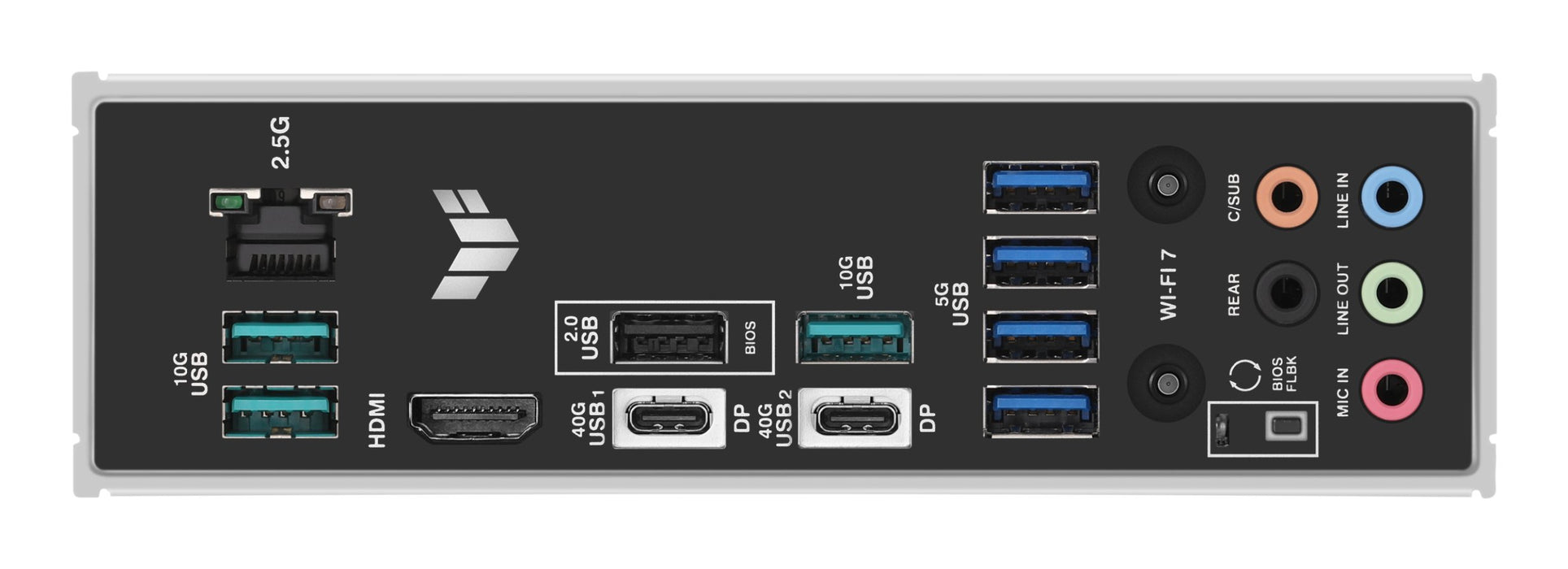 EAN 4711387723609 - ASUS TUF GAMING X870-PLUS WIFI AMD X870 Zócalo AM5 ATX imagen 6