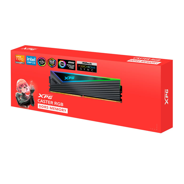 EAN 4711085940735 - XPG Caster módulo de memoria 16 GB 1 x 16 GB DDR5 imagen 6