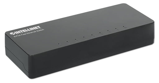 EAN 0766623561730 - Intellinet 561730 switch Fast Ethernet (10/100) Negro imagen 2