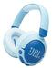 EAN 1200130016547 - JBL Junior 470NC Auriculares Inalámbrico Diadema Llamadas/Música USB Tipo C Bluetooth Azul imagen 1