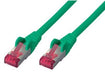 EAN 4017538050250 - shiverpeaks RJ45/RJ45 Cat6a 3m cable de red Verde S/FTP (S-STP) imagen 1
