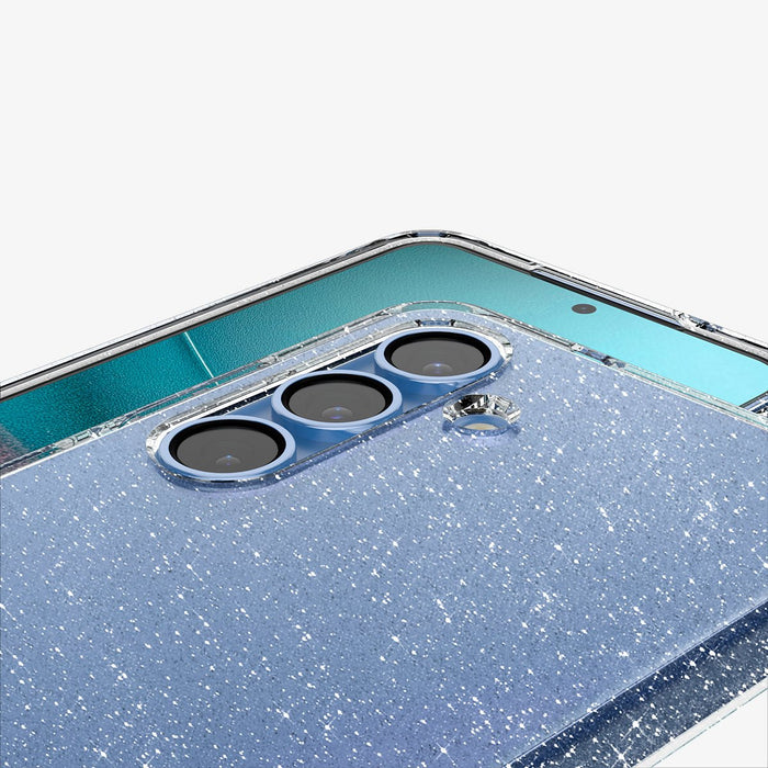 EAN 8809971238281 - Spigen Liquid Crystal Glitter funda para teléfono móvil 15,8 cm (6.2") Transparente imagen 5