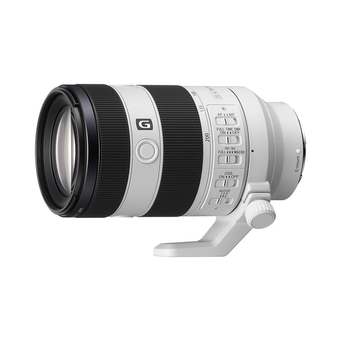 EAN 4548736141728 - Sony FE 70-200mm F4 Macro G OSS Ⅱ MILC / SLR Objetivo telefoto zoom Negro, Blanco imagen 1