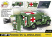 EAN 5902251022570 - COBI Dodge WC-54 Ambulance imagen 3