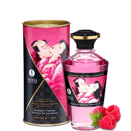EAN 0697309022019 - SHUNGA Raspberry feeling Todo el cuerpo 100 ml imagen 1