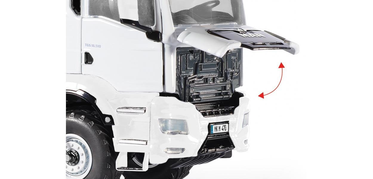 EAN 4006190776523 - Wiking 077652 Modelo a escala de camión/tráiler Previamente montado 1:32 imagen 7