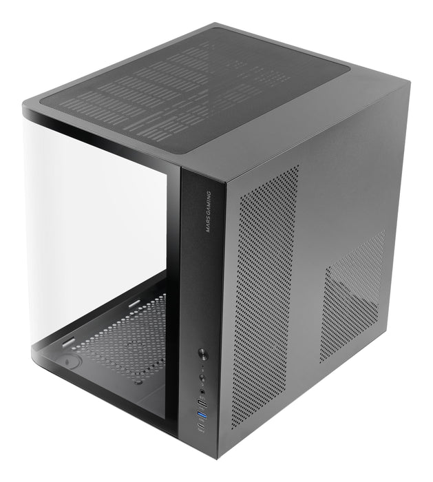 EAN 8435693111450 - Mars Gaming MC-CURV Midi Tower Negro imagen 4