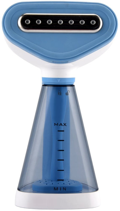 EAN 5901750502002 - Blaupunkt VSI601 vaporizador para ropa Vaporizador manual de prendas 0,26 L 1600 W Azul, Blanco imagen 3