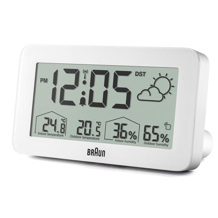 EAN 4007218676054 - Braun BC13WP-DCF despertador Reloj despertador digital Blanco imagen 5