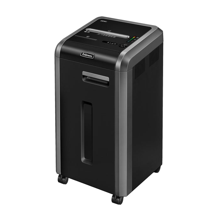 EAN 43859628162 - Fellowes 225Ci triturador de papel Corte cruzado 65 dB 24 cm Negro, Plata imagen 1