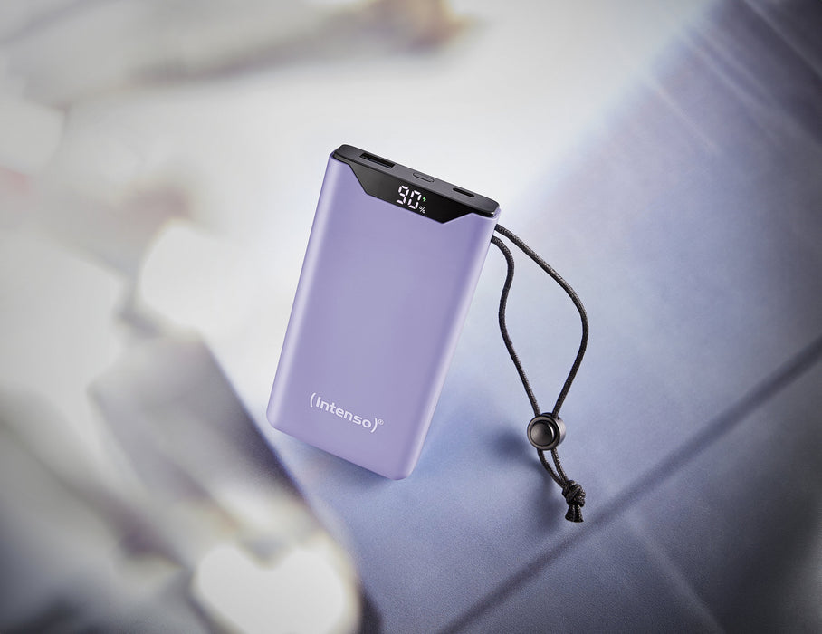 EAN 4034303034284 - Intenso 7332033 batería externa Polímero de litio 10000 mAh Púrpura imagen 8