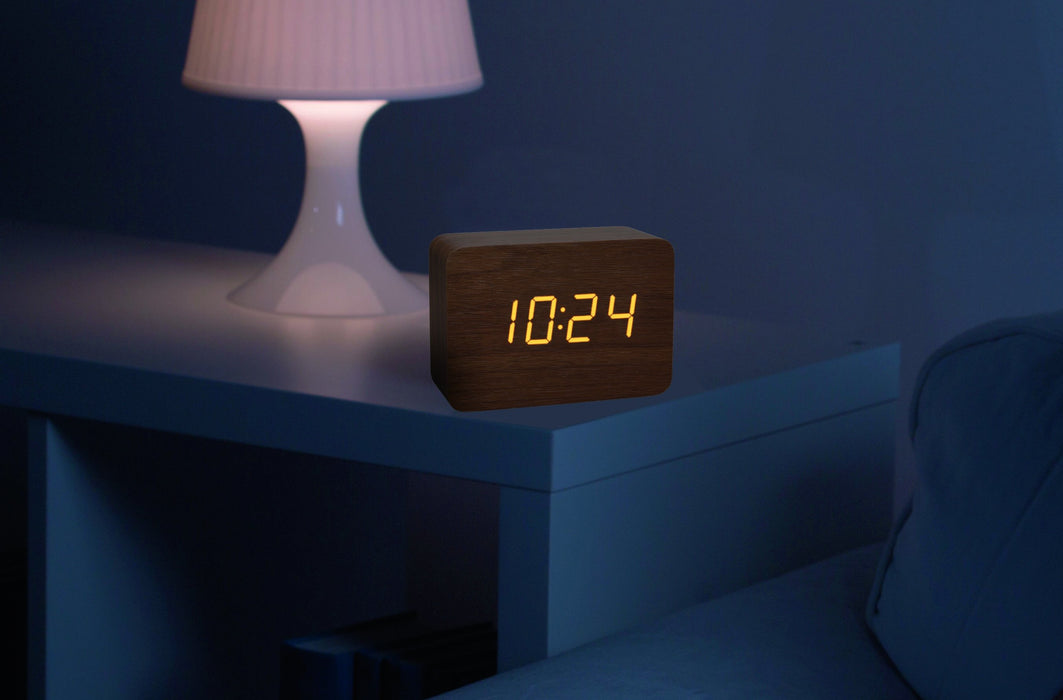 EAN 4009816032836 - TFA-Dostmann 60.2549.08 despertador Reloj despertador digital Marrón imagen 5