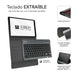 EAN 8436586742959 - SUBBLIM SUBKT3-BTS060 teclado para móvil QWERTY Español Bluetooth Negro imagen 5