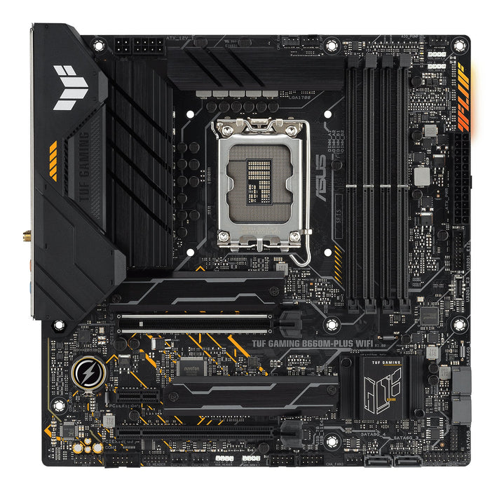 EAN 4711081604358 - ASUS TUF GAMING B660M-PLUS WIFI Intel B660 LGA 1700 micro ATX imagen 2