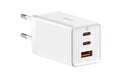 EAN 6932172617516 - Baseus GaN5 Pro Universal Blanco Corriente alterna, USB Carga rápida Interior imagen 1