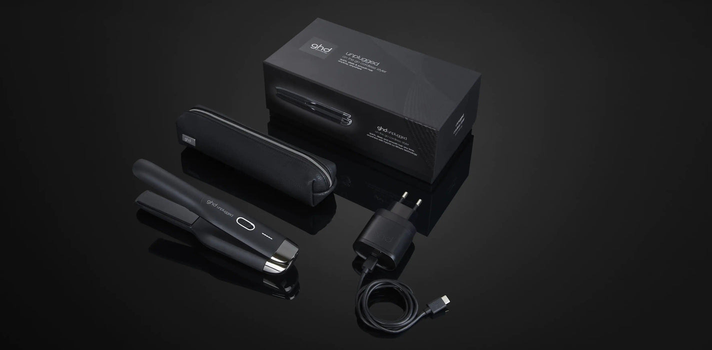 EAN 5060703493665 - GHD Unplugged Plancha de pelo Caliente Negro imagen 5