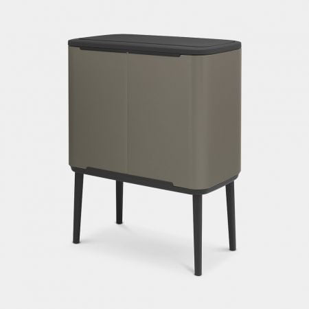 EAN 8710755316142 - Brabantia Bo Touch Bin 34 L Rectangular Platino imagen 6