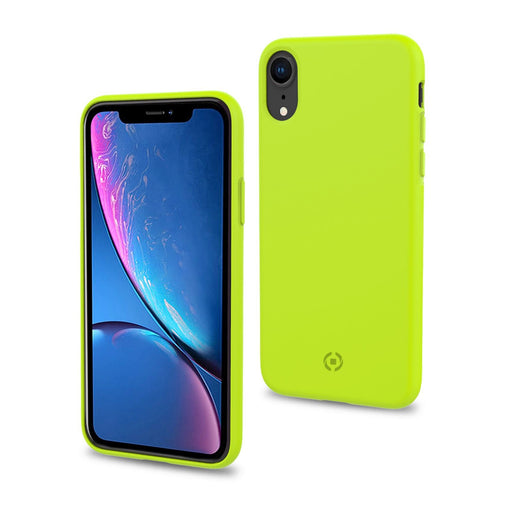 EAN 8021735749752 - Celly Shock funda para teléfono móvil 15,5 cm (6.1") Amarillo imagen 2