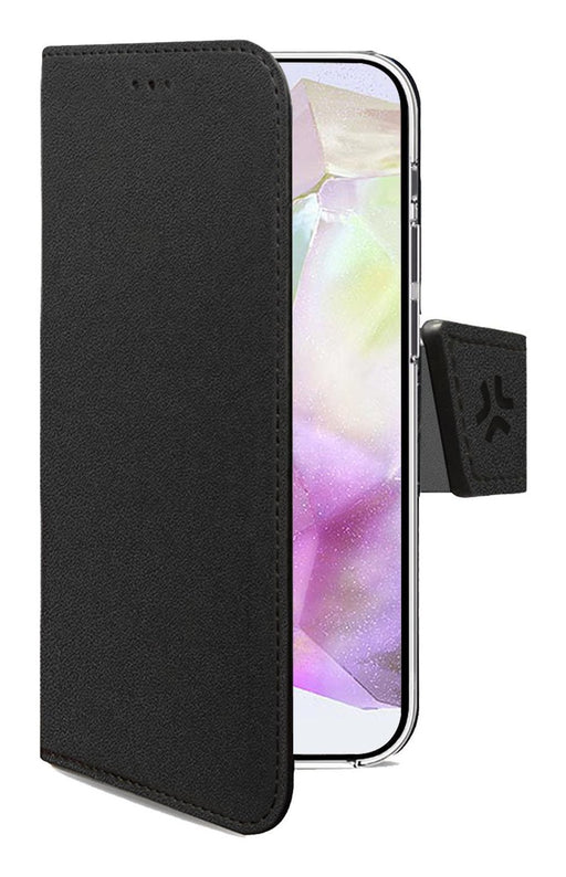 EAN 8021735217589 - Celly WALLY funda para teléfono móvil 17 cm (6.7") Funda cartera Negro imagen 1