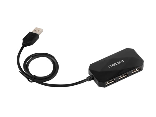 EAN 5901969400762 - NATEC NHU-0647 hub de interfaz USB 2.0 480 Mbit/s Negro imagen 2