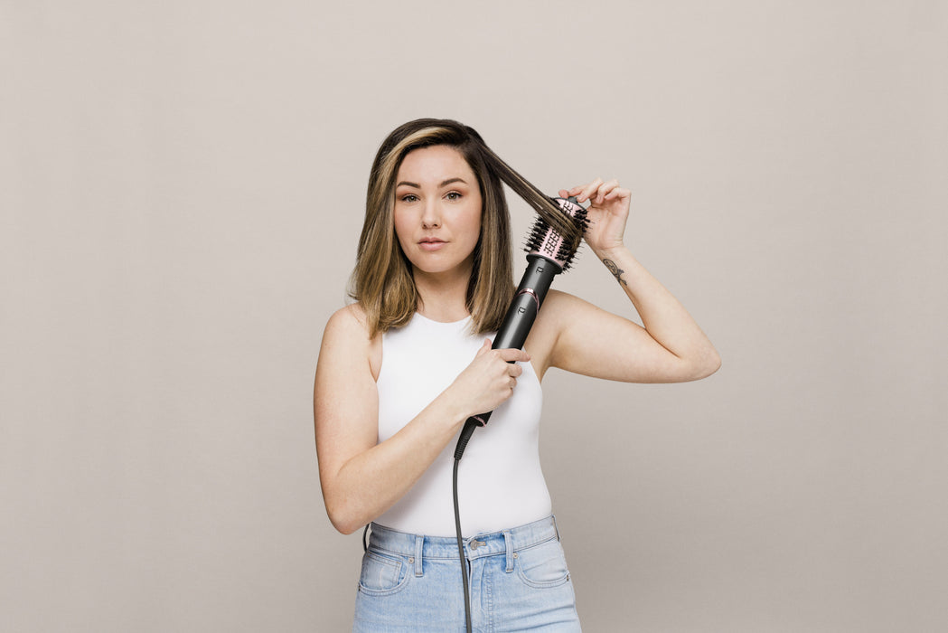 EAN 622356270601 - Shark FlexStyle HD424EU Herramienta de peinado con múltiples accesorios Caliente Negro, Oro rosa 1400 W 2, imagen 33