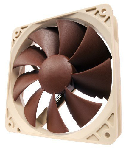 EAN 4716123314745 - Noctua NF-P12 PWM sistema de refrigeración para ordenador Carcasa del ordenador Ventilador 12 cm Marrón,  imagen 1