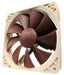 EAN 4716123314745 - Noctua NF-P12 PWM sistema de refrigeración para ordenador Carcasa del ordenador Ventilador 12 cm Marrón,  imagen 1