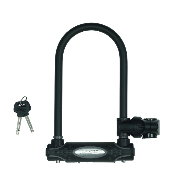 EAN 3520190925350 - MASTER LOCK 8195EURDPRO candado para bicicleta Negro 210 mm Candado en U imagen 1