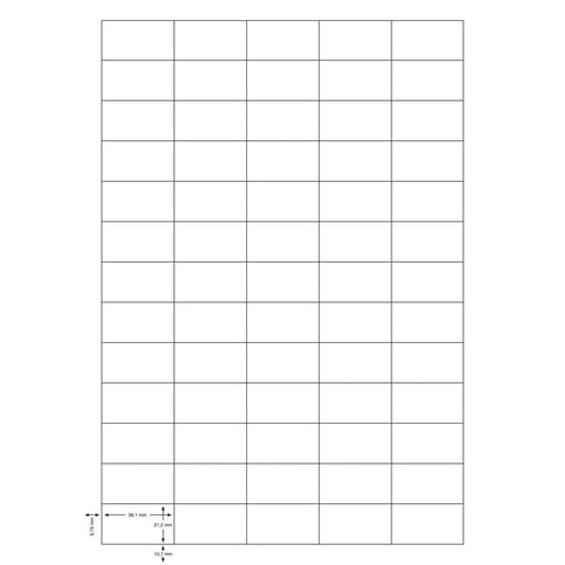 EAN 5705831153868 - Q-CONNECT KF15386 etiqueta de impresora Multicolor imagen 2