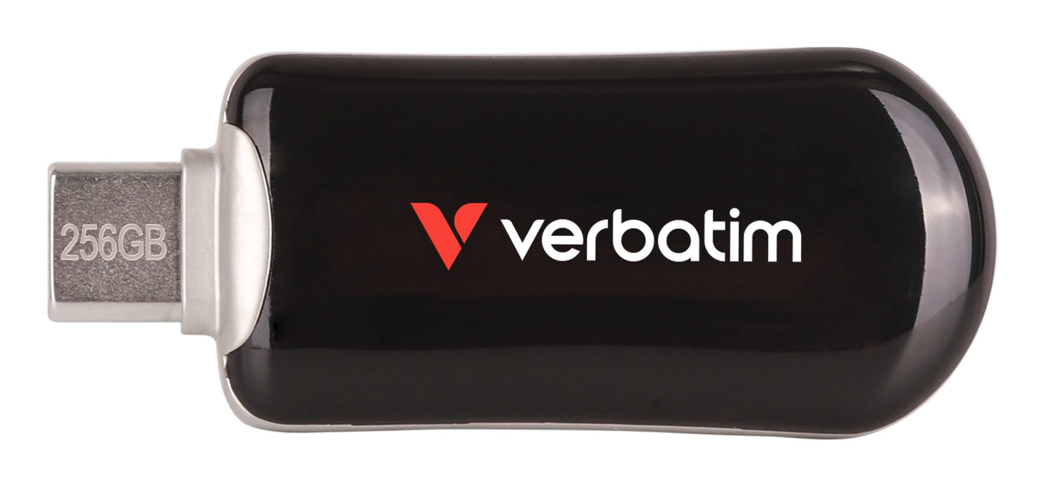 EAN 0023942302261 - Verbatim 30226 unidad flash USB 256 GB USB Tipo C 3.2 Gen 1 (3.1 Gen 1) Negro imagen 1