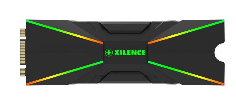 EAN 4044953503047 - Xilence M2SSD.B.ARGB Memory Stick (MS) Enfriador Negro 1 pieza(s) imagen 2