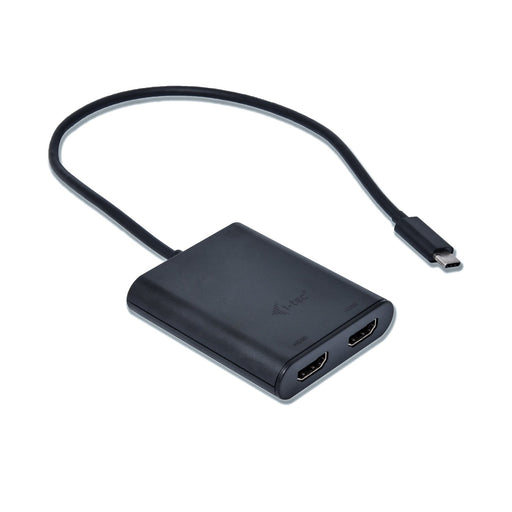 EAN 8595611702020 - i-tec C31DUAL4KHDMI Adaptador gráfico USB 3840 x 2160 Pixeles Negro imagen 2