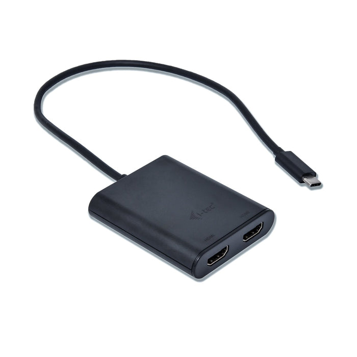 EAN 8595611702020 - i-tec C31DUAL4KHDMI Adaptador gráfico USB 3840 x 2160 Pixeles Negro imagen 2