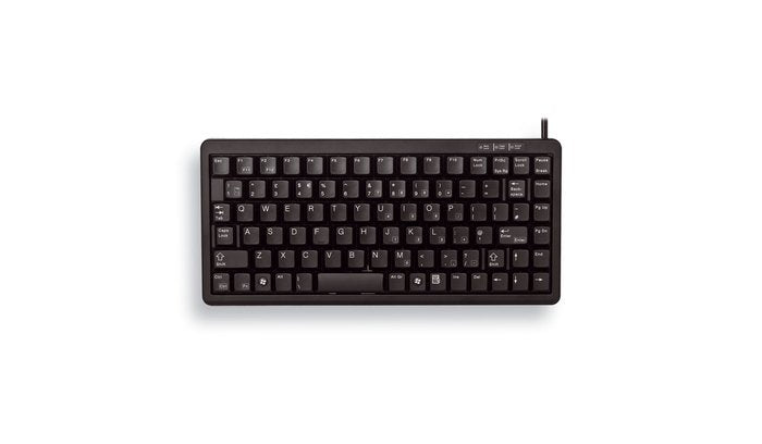 EAN 4025112062544 - CHERRY G84-4100 teclado Universal USB QWERTZ Alemán Negro imagen 1