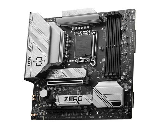 EAN 4711377143660 - MSI B760M Ptoject Zero Intel B760 LGA 1700 micro ATX imagen 2
