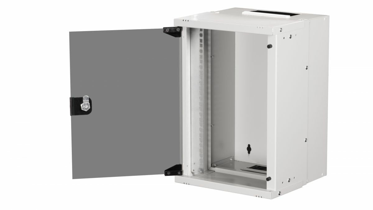 EAN 4015867235874 - Equip EWM-09-3030-G armario rack 9U Bastidor de pared Gris claro imagen 3