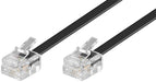 EAN 4040849503184 - Goobay 50318 cable telefónico 6 m Negro imagen 1